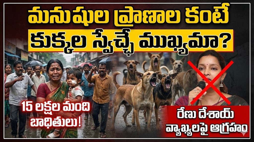 15 లక్షల మందిని కరిచినా కనికరం లేదా.. మనుషుల ప్రాణాల కంటే కుక్కలే ముఖ్యమా?